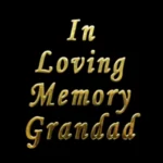 Gold Foil Memorial Vase Stickers Pack – 10 Photo or 5 Text - Image 12