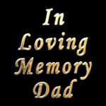 Gold Foil Memorial Vase Stickers Pack – 10 Photo or 5 Text - Image 16